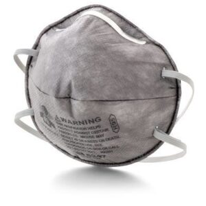 RESPIRADOR DESECHABLE PARA PARTÍCULAS R95 3M SKU 4840