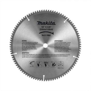 SIERRA PARA ALUMINIO 10" D-19065 MAKITA