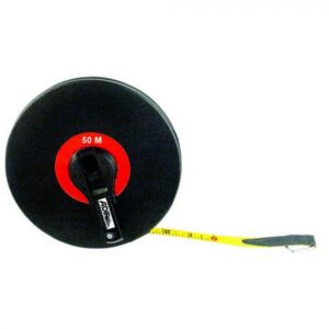 FLEXÓMETRO CINTA DE FIBRA DE VIDRIO 30M AD-160 ADIR