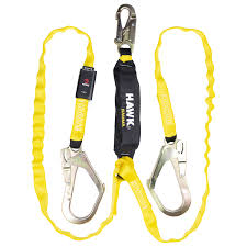 CABLE DE NYLON TUBULAR 1 CONTRA CAIDAS DBLE.BRAZO GCHO. GDE. 1.8 MTS HAWK