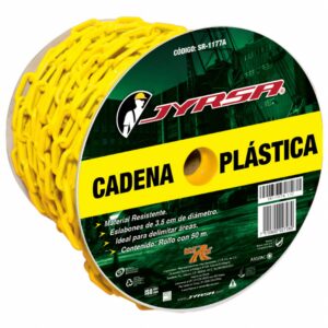 CADENA PLASTICA AMARILLA  JYRSA