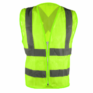 CHALECO AMARILLO TEJIDO TRICOT DE ALTA VISIBILIDAD JYRSA