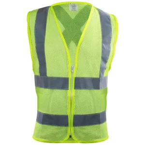 CHALECO JERSEY AMARILLO DE ALTA VISIBILIDAD JYRSA