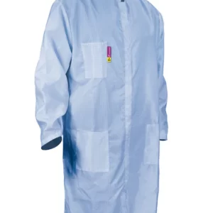 BATA ANTIESTATICA CELESTE JYRSA