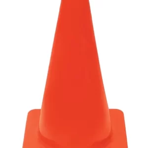 CONO BRILLOSO 45CM CON/SIN REFLEJANTE