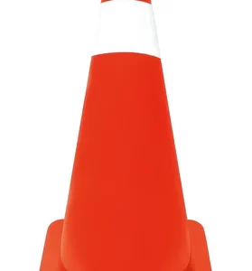 CONO BRILLOSO 91CM SIN/CON 1 O 2 REFLEJANTE JYRSA