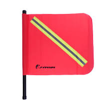 BANDERIN DE PVC CON REFLEJANTE JYRSA