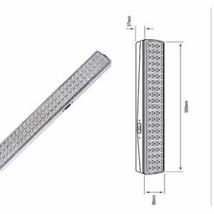 LAMPARA LED DE MERGENCIA PARA PARED MEBSUTA III,RECARGALE LUZ DE DIA TECNOLITE 6EMLED90MV65B