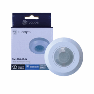 SENSOR CIRCULAR CON INFRA ROJO 360 APPSM3601SN TECNOLITE