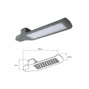 LAMPARA LED PARA POSTE INDUS,II EXTERIORES,LUZ DE DIA 120 W TECNOLITE 120ESLED730MV65S