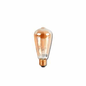 FOCO VINTAGE REGULABLE LED,LUZ SUAVE CALIDA,TECNOLITE 4DST64LEDFC27VH