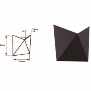 LAMPARA DE LUZ LED INTEGRADO LED 9 W TECNOLITE 09HLED923MV30N