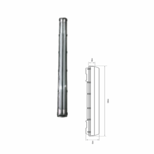 LAMPARA LINEAL DE INTERIOR TECNOLITE 36FLCLEDT8DMVN65L