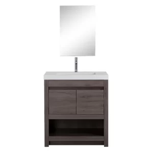 TOCADOR MOEN COMBO 3 CON LAVABO Y ESPEJO Vam30p3