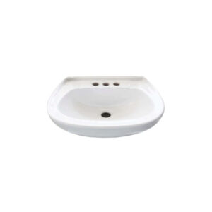 LAVABO CATO LUCAS ALPHA CERAMICA 180840101 BLANCO