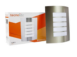 LUMINARIO PARED EXTERIOR SATINADO H-800/S TURIN TECNOLITE