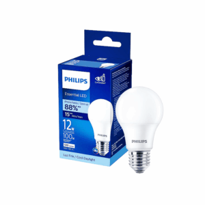 FOCO DE LUZ LED BULBO SENICLLO DE LUZ FRIA A19 LED 12W E27 300 PHILLIPS 353411