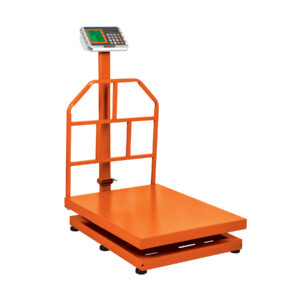 BASCULA ELECTRONICA DE PLATAFORMA PLEGABLE 600 KG, TRUPER 15733