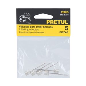 BOLSA CON 5 VALVULAS PARA INFLAR BALONES,PRETUL 26065