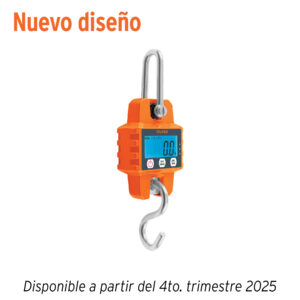 BASCULA ELECTRONICA COLGANTE DE PILAS 300 KG, TRUPER 100788