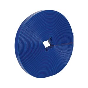 ROLLO DE MANGUERA PLANA DE 1.5x100M DE DESCARGA P/BOMBA TRUPER 102564