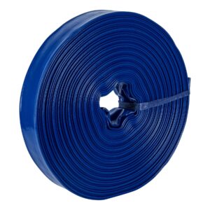ROLLO D MANGUERA PLANA DE 2" x 50M DE DESCARGA P/MOTOBOMBA TRUPER 100862