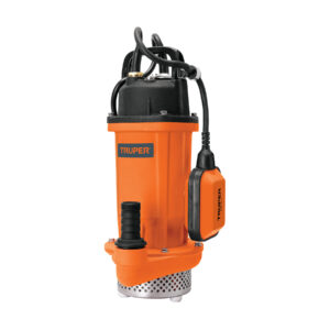 BOMBA SUMERGIBLE HIERRO FUNDIDO,AGUA LIMPIA,1/2 HP, TRUPER 100169