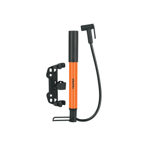 MINI BOMBA MANUAL PARA BICICLETA,60 PSI,TRUPER 13790